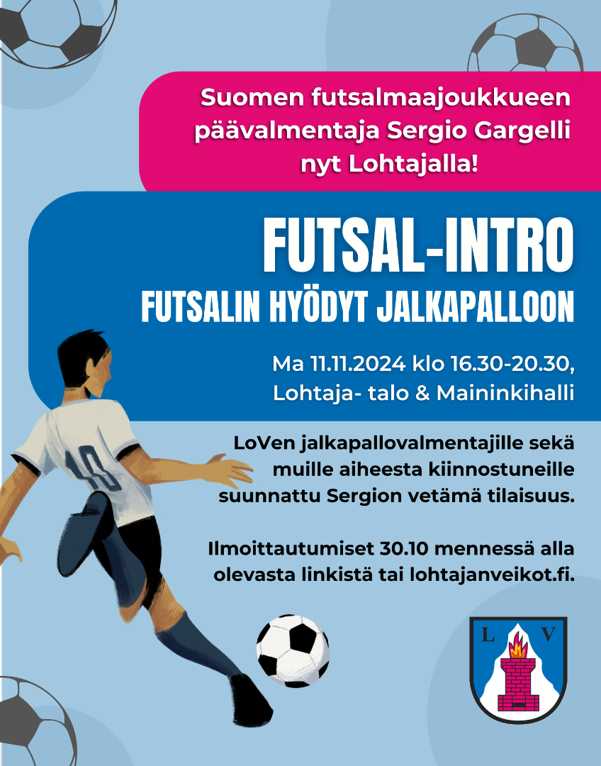 Futsal-intro - futsalin hyödyt jalkapalloon