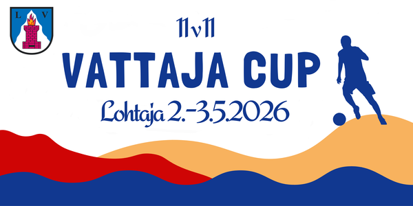 Vattaja Cup 2026 - ilmoittautuminen käynnissä
