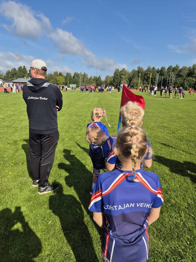 Yleisurheilijoiden syyskauden toiminta alkaa viikolla 37