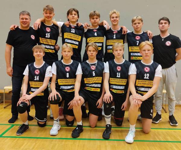B-pojat mukana kamppailemassa Suomen mestaruudesta Sastamalassa