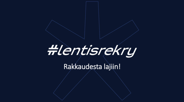 #lentisrekry -kampanjan avaus