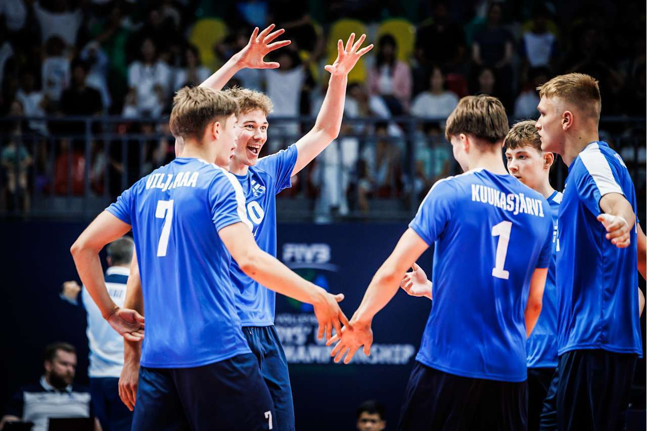 Aarni Ruohola loistaa U19-poikien sankaritarinassa
