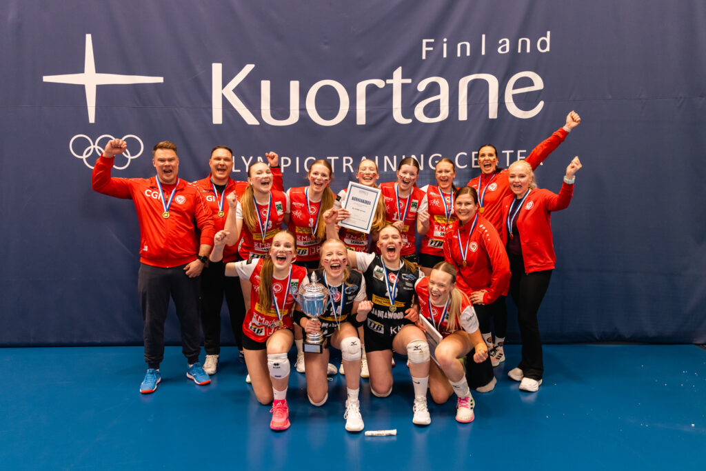 Kangasalle tyttöjen U15 SM kulta!