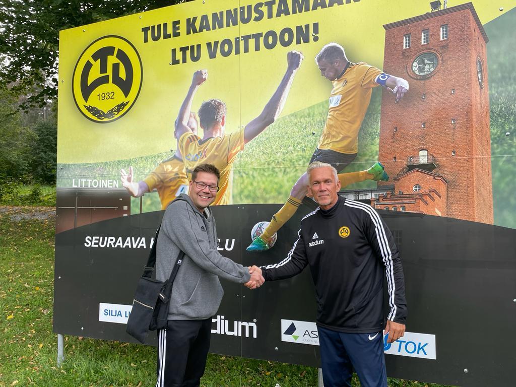 Kari Lehtinen on LTU Jalkapallon uusi valmennuspäällikkö