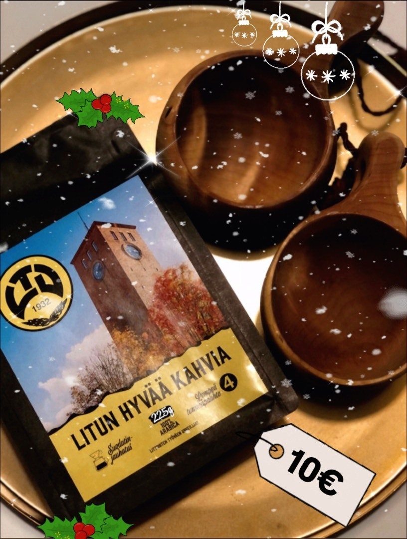 LiTun hyvää kahvia jälleen saatavilla