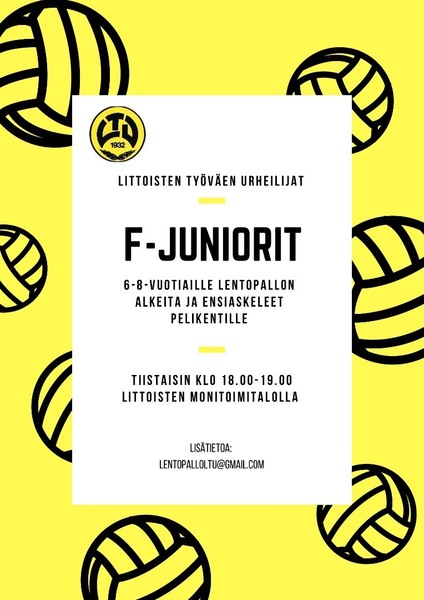 F-junioreiden kausi alkaa 5.8.