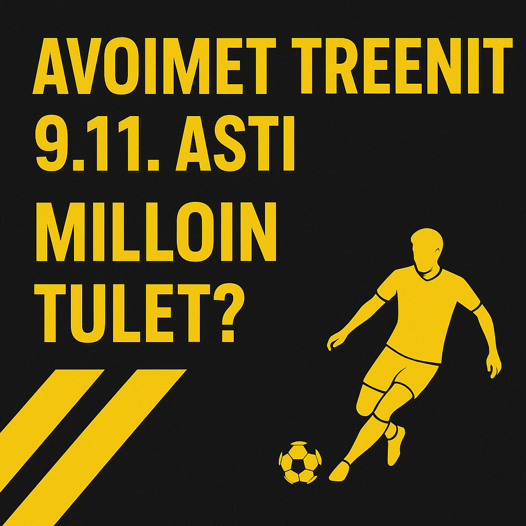 Avoimet treenit 9.11.2025 asti
