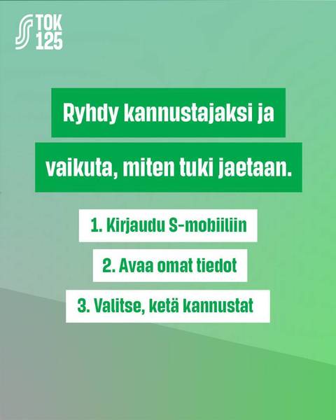 LTU Jalkapallo- ja futsaljaosto mukana TOK Kannustajat -järjestelmässä