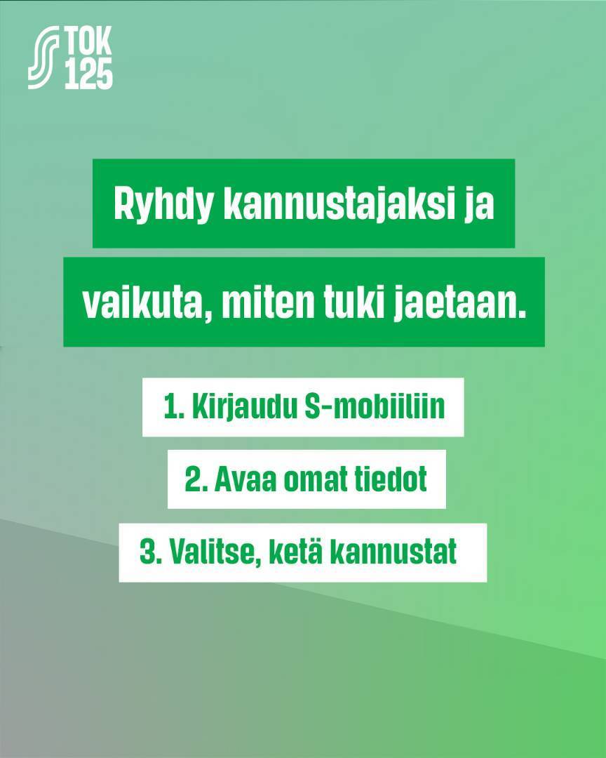 LTU Jalkapallo- ja futsaljaosto mukana TOK Kannustajat -järjestelmässä