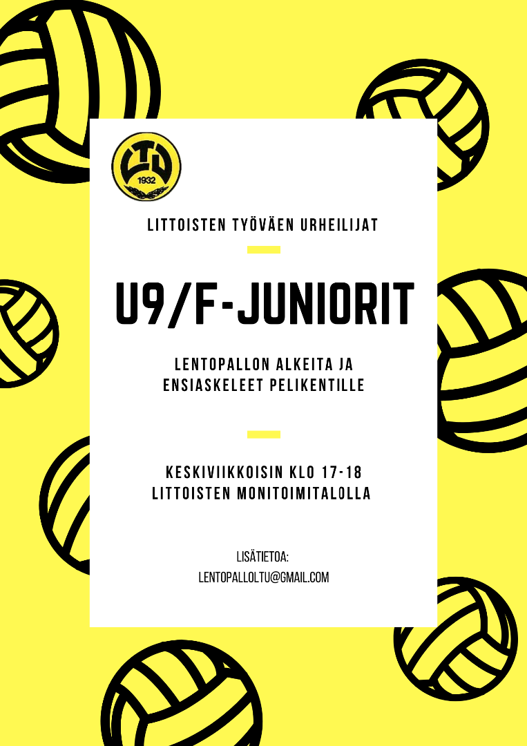 U9 aloittaa kautensa 12.8.