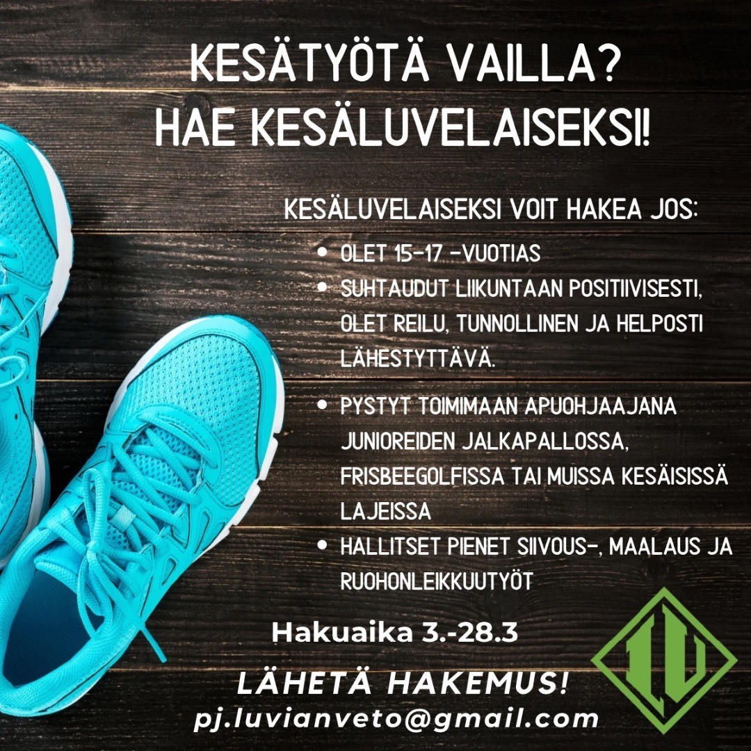 Haku päällä! 