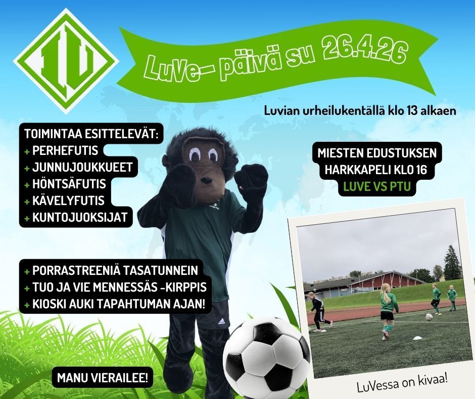 LuVe-päivä 26.4.2026