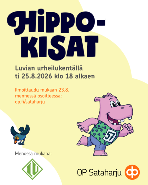 Hippokisat Luvialla!