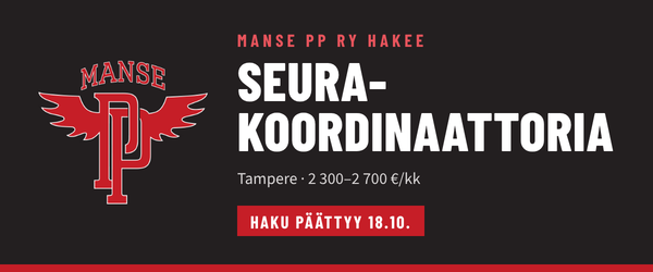 Manse PP hakee seurakoordinaattoria