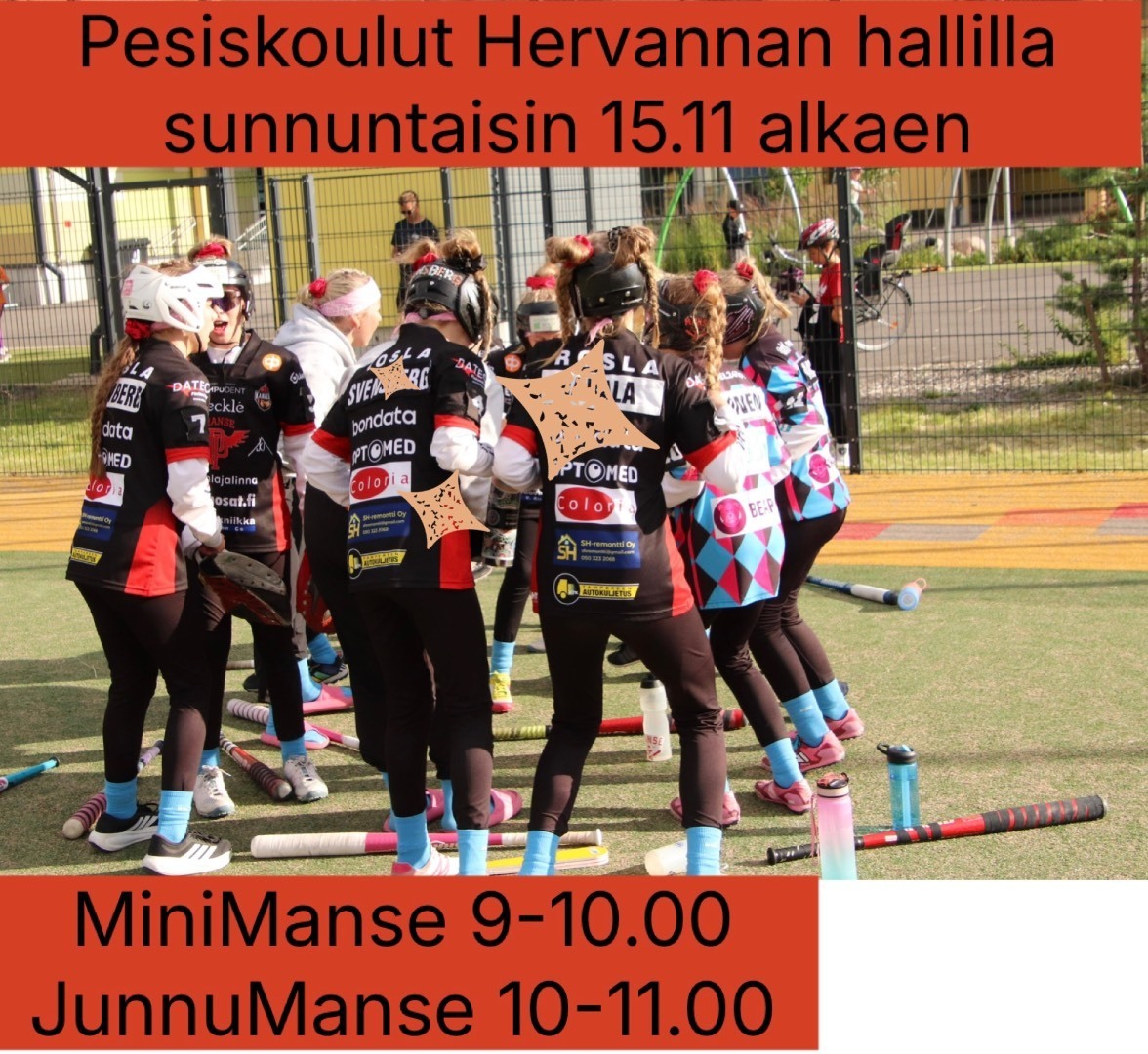 Tule mukaan talven pesiskouluun!