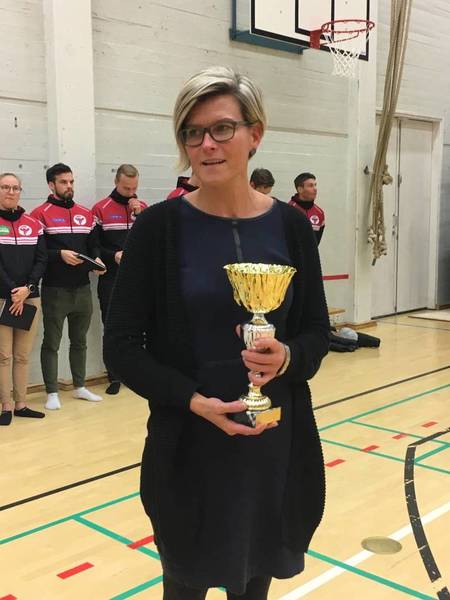 Heidi Härmälle ojennettiin Sepon malja.