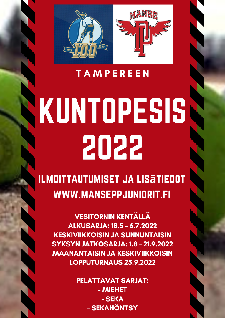 Tampereen kuntopesis 2022