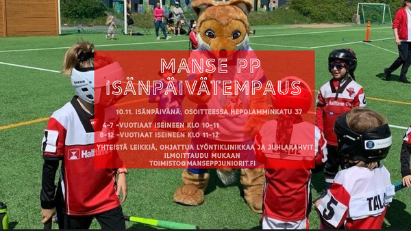 Manse PP isänpäivätapahtuma