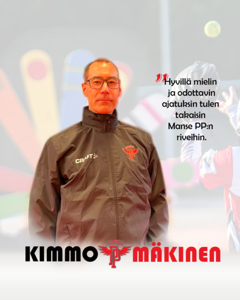 Kimmo Mäkinen teki paluun Manse PP:n riveihin