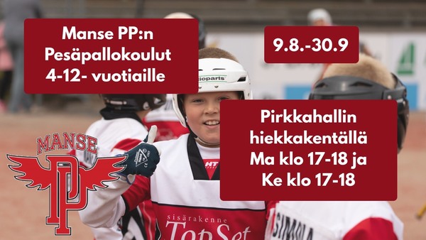 Mukaan pesäpalloon! - Syksyn Mini- ja JunnuManse valmistaa joukkuetoimintaan!
