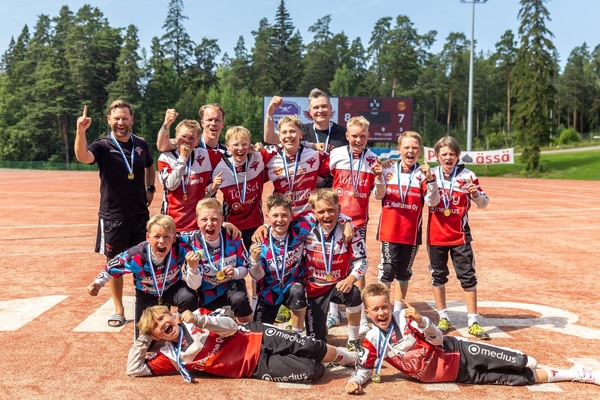 Manse PP:llä poikkeuksellisen menestyksekäs leirikesä 