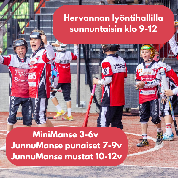 Varaslähtö pesikseen - Aloita uusi harrastus Manse PPn pesiskouluissa tammikuussa!