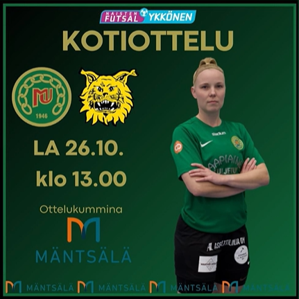 Futsal Naiset potkaisee kauden käyntiin lauantaina!