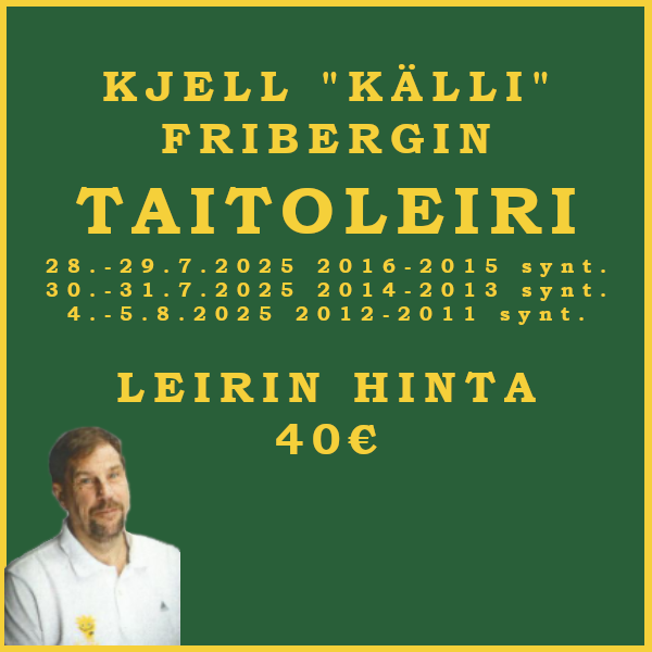 Kjell Fribergin taitoleiri Mäntsälään