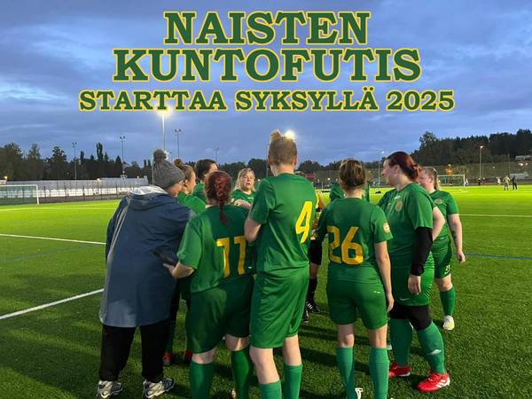 MU Kuntofutis naisille starttaa syksyllä