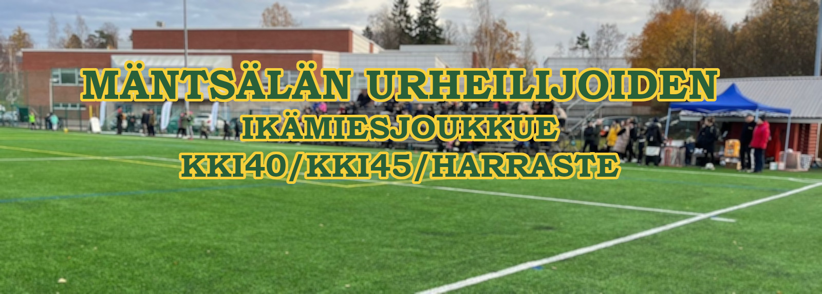 Tule mukaan Mäntsälän Urheilijoiden ikämiesjoukkueeseen!
