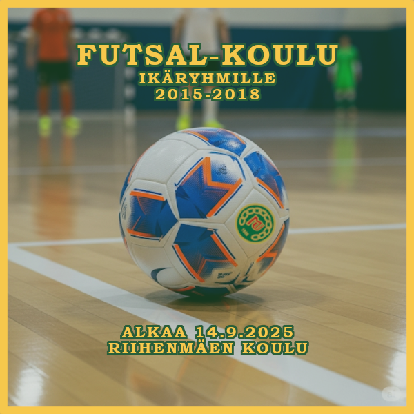 Mäntsälän Urheilijoiden Futsal-koulu 2025