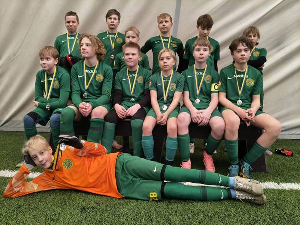 Onnistunut talvikausi P2013-joukkueella päätyi hopeaan!