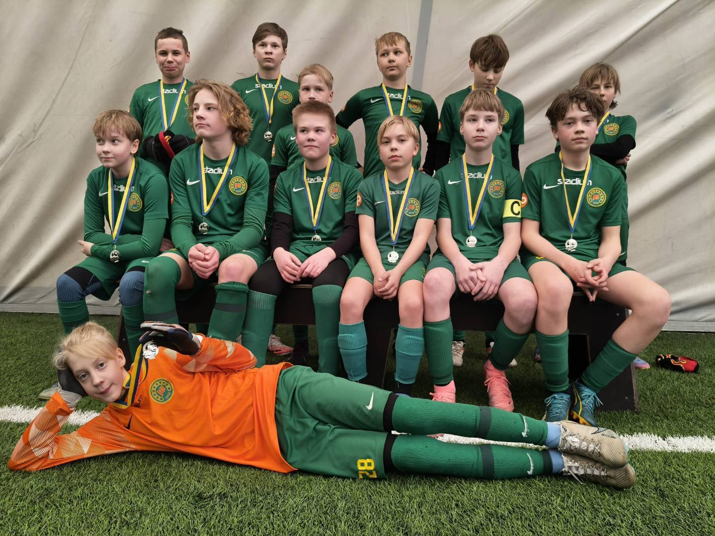 Onnistunut talvikausi P2013-joukkueella päätyi hopeaan!