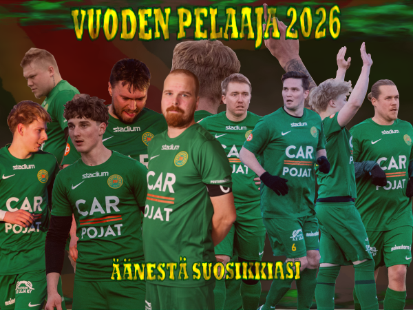 Vuoden Pelaaja 2026