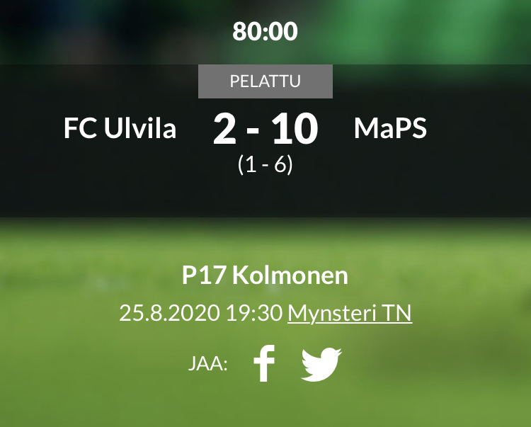 FC Ulvila - MaPS B