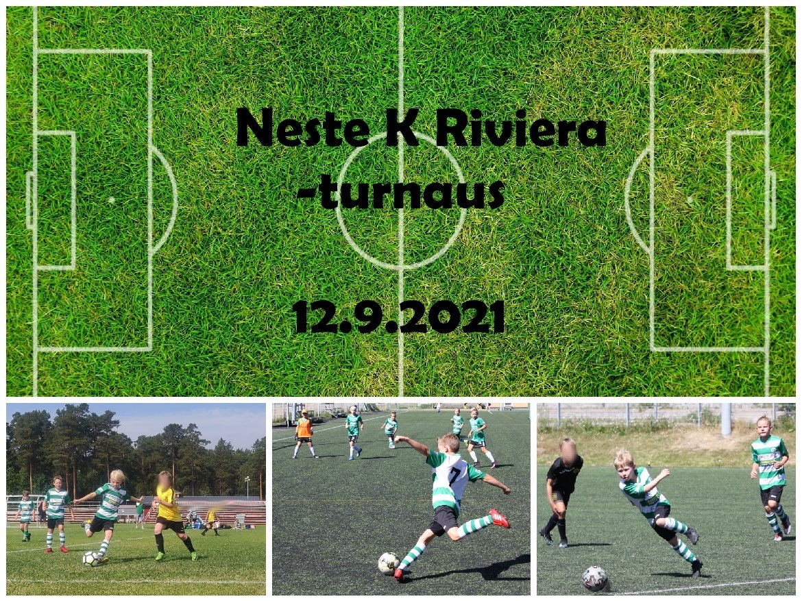 MaPS P12 järjestää Neste K Riviera -turnauksen 12.9.2021