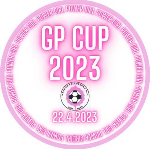 Tervetuloa mukaan GP-CUP -jalkapalloturnaukseen Maskuun!