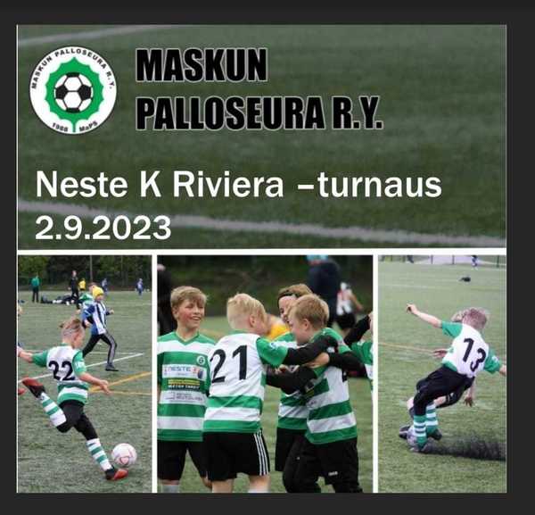 MaPS P2012 järjestää Neste K Riviera -turnauksen lauantaina 2.9.2023