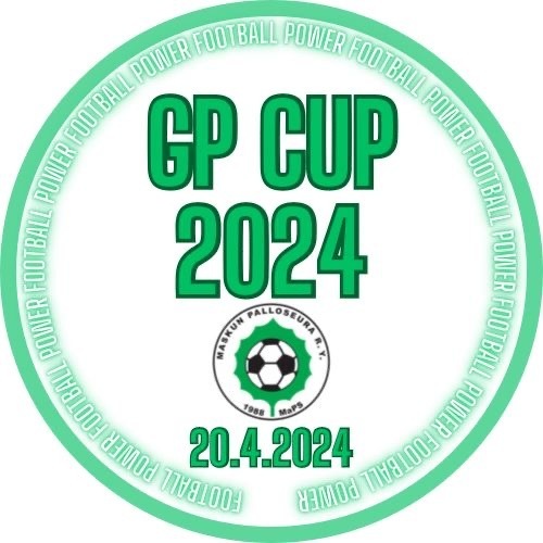 Tervetuloa mukaan GP-CUP -jalkapalloturnaukseen Maskuun! 