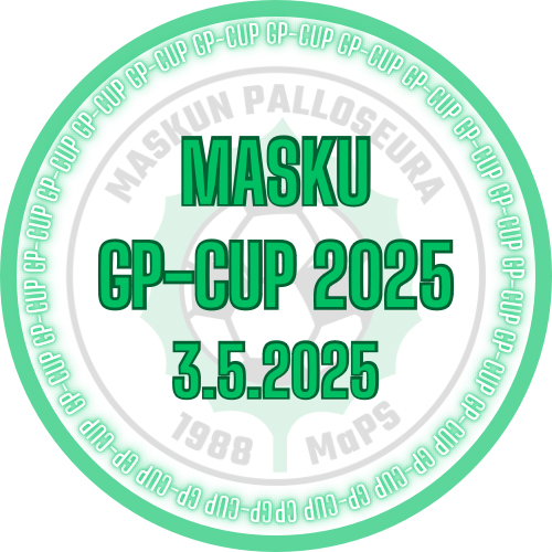 Tervetuloa mukaan GP-CUP -jalkapalloturnaukseen Maskuun!