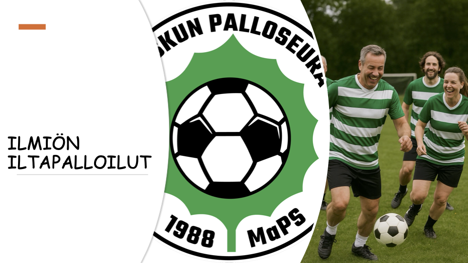 ​Ilmiön iltapalloilut – matalan kynnyksen jalkapalloa yli 13 -vuotiaille