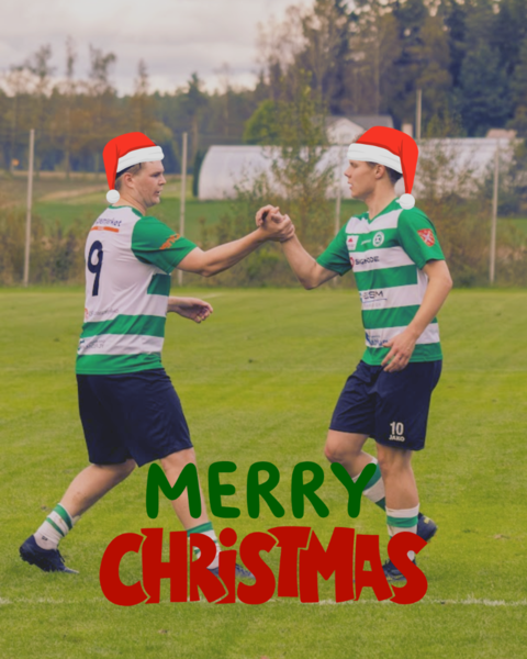 Hyvää Joulua ja jalkapallollista uutta vuotta!
