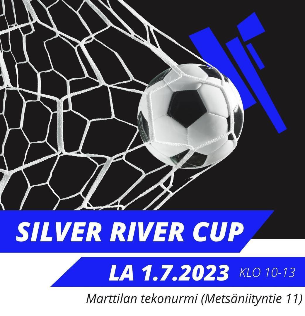 SILVER RIVER CUP lauantaina 1.7.2023 klo 10-13