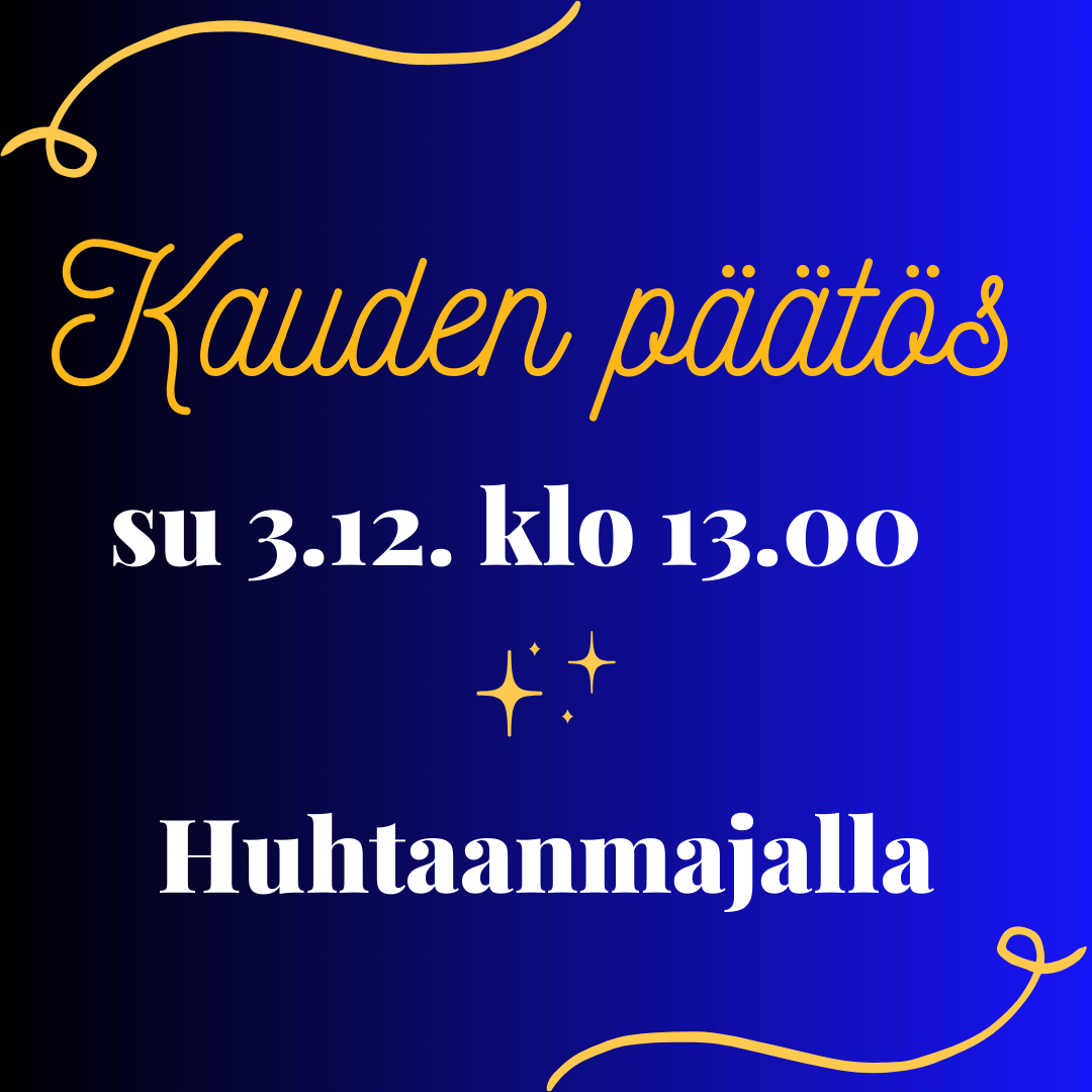 Kauden päätös 2023