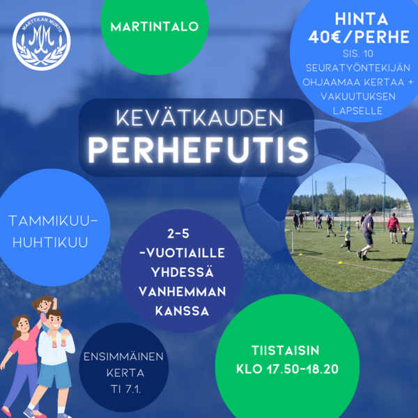 Kevätkauden perhefutis