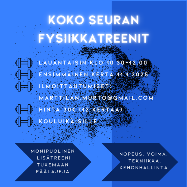 Fysiikkatreenit