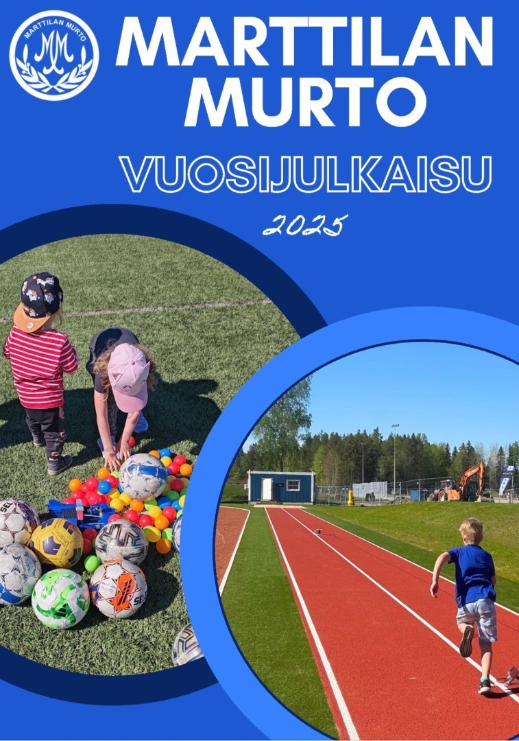 Marttilan Murron vuosijulkaisu 2025