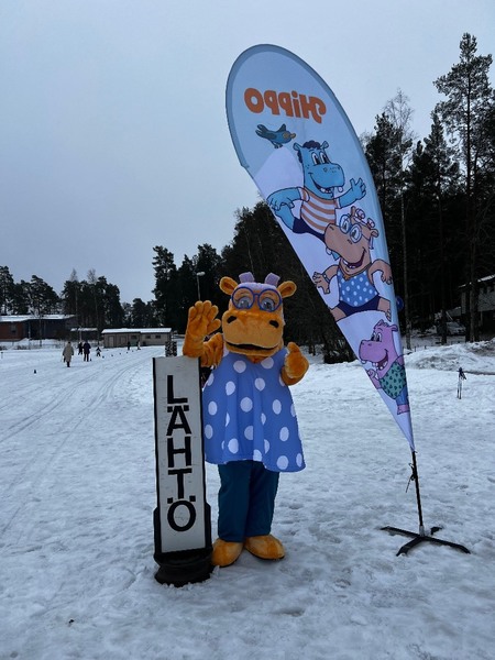 Hippo-hiihdot la 28.2.2026