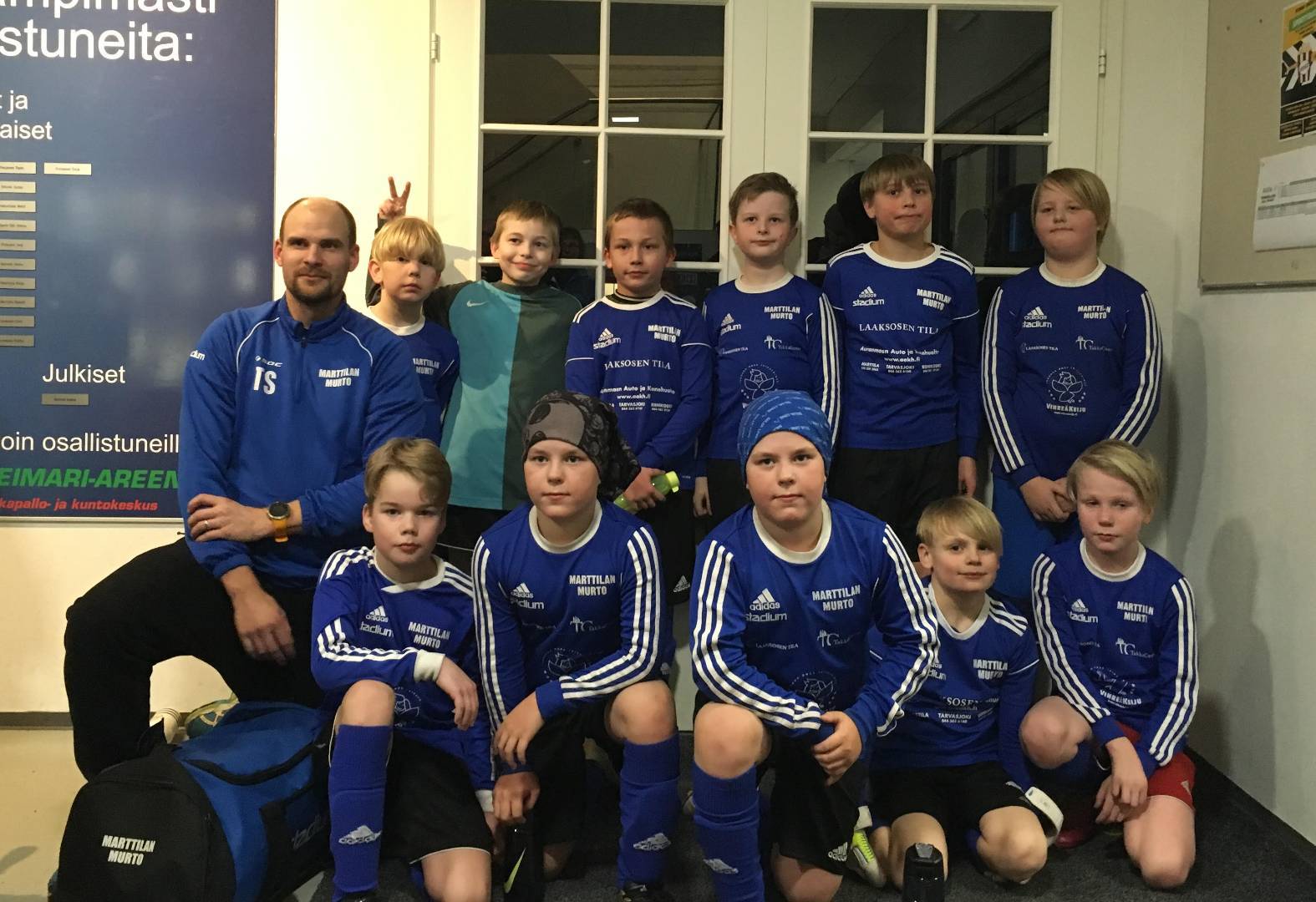 Pojat 09 pelasivat Peimari-Liigaa talvikaudella 18-19