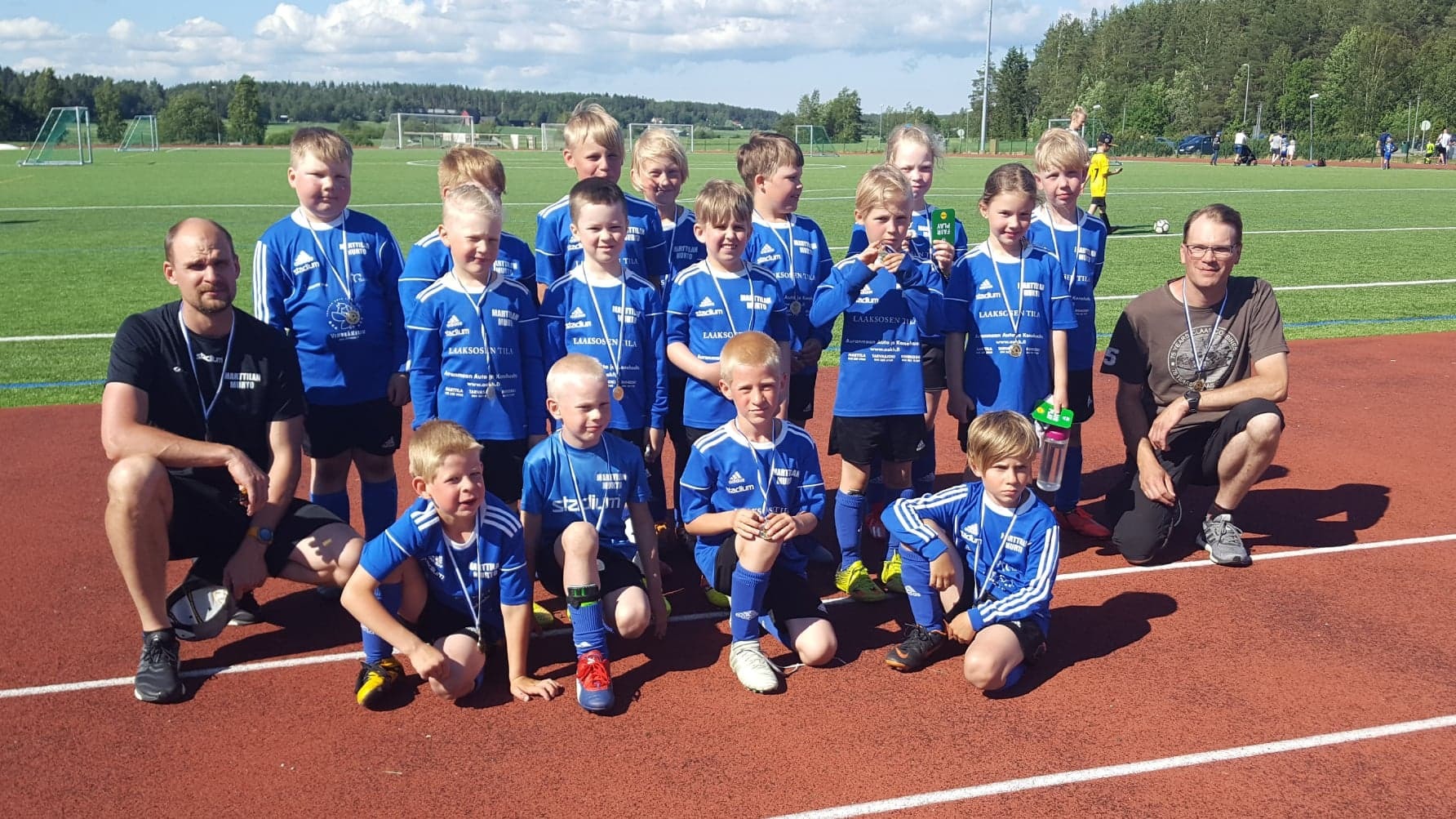 Kesäloma Cup Rusko 15.6.2019